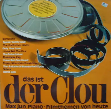 Max Greger Jr. - Das Ist Der Clou - Filmthemen Von Heute