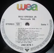 LP - Max Greger Jr. - Tanzmusik '86