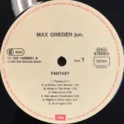 LP - Max Greger Jr. - Fantasy