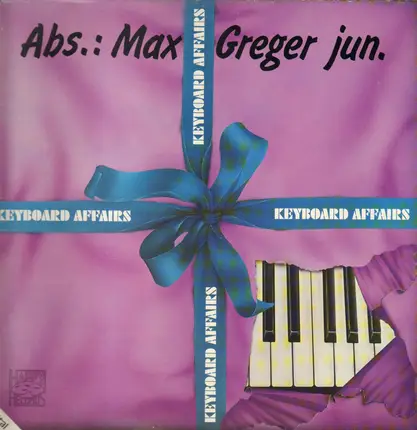 Max Greger Jr. - Keyboard Affairs