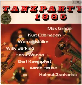 Max Greger - Tanzparty 1965