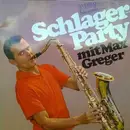 LP - Max Greger - Schlagerparty Mit Max Greger