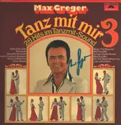 LP - Max Greger - Tanz mit mir 3 - Signed