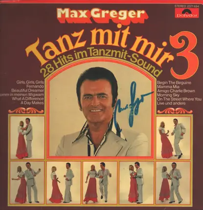 Max Greger - Tanz mit mir 3