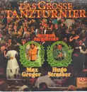 LP - Max Greger und Hugo Strasser mit ihren Orchestern - Das große Tanzturnier
