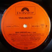LP - Max Greger Und Max Greger Jr. - Traumzeit