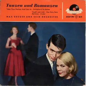 Max Greger - Tanzen Und Romanzen