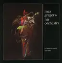 LP - Max Greger Und Sein Orchester - European Jazz Sounds