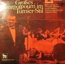 LP - Max Greger Und Sein Orchester - Großes Tanzpotpourri im Turnier-Stil