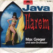 7inch Vinyl Single - Max Greger Und Sein Orchester - Java / Harem