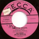 7inch Vinyl Single - Max Greger Und Sein Orchester - Moscow Nights - Promotion Copy