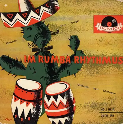Max Greger Und Sein Orchester / Orchester Kurt Edelhagen - Im Rumba Rhythmus