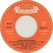 7inch Vinyl Single - Max Greger Und Sein Orchester - Tanzen Und Romanzen