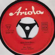 7inch Vinyl Single - Max Greger Und Sein Orchester - The Flat Foot Floogie / Basin-Street-Blues