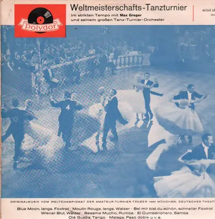 Max Greger Und Sein Orchester - Weltmeisterschafts-Tanzturnier