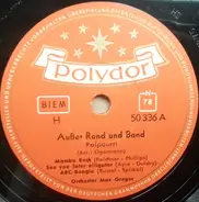 Max Greger Und Sein Orchester - Außer Rand Und Band