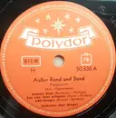 Schellack - Max Greger Und Sein Orchester - Außer Rand Und Band