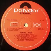 Double LP - Max Greger Und Sein Orchester - Dancing A Gogo