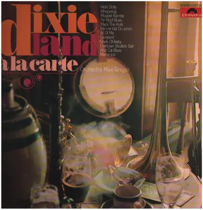 Max Greger Und Sein Orchester - Dixieland