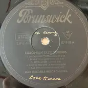 LP - Max Greger Und Sein Orchester - European Jazz Sounds