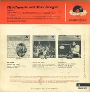 7inch Vinyl Single - Max Greger Und Sein Orchester - Hit-Parade Mit Max Greger