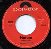 7inch Vinyl Single - Max Greger Und Sein Orchester - Java / Harem