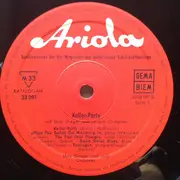 10'' - Max Greger Und Sein Orchester - Keller-Party Mit Max Greger