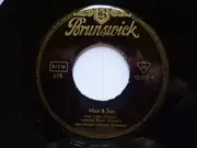 7inch Vinyl Single - Max Greger Und Sein Orchester - Max & Sax - EP