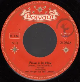 Max Greger - Piove À La Max / On The Street Where You Live