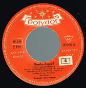 7inch Vinyl Single - Max Greger Und Sein Orchester - Rumba-Expreß