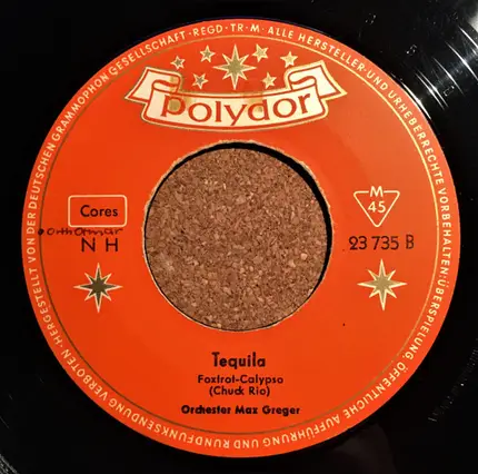 Max Greger Und Sein Orchester - Sail Along Silv'ry Moon / Tequila