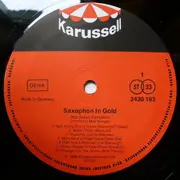 LP - Max Greger Und Sein Orchester - Sax In Gold