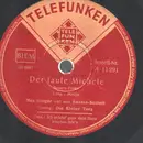 Schellack - Max Greger Und Sein Enzian-Sextett - Ich Möcht' Gern Dein Herz Klopfen Hör'n / Der Faule Michele