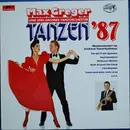 LP - Max Greger und sein großes Tanzorchester - Tanzen '87