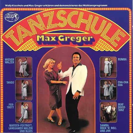 Max Greger - Wir Lernen Tanzen