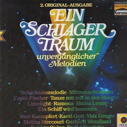 Max Greger, Karel Gott a.o. - Ein Schlager Traum - 2. Original Ausgabe