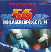Double LP - Max Greger, Peter Berlin a.o. - 56 Stars Präsentieren: Schlagererfolge 73/74 (Potpourri)