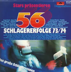 Max Greger - 56 Stars Präsentieren: Schlagererfolge 73/74 (Potpourri)