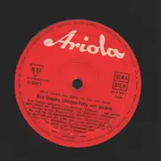LP - Max Greger - Max Gregers Schlager-Party Von Gestern - Mach' Urlaub Vom Alltag Mit Tanz Und Musik