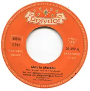 7inch Vinyl Single - Max Greger - Max In Moskau