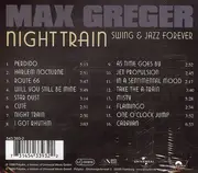 CD - Max Greger - Night Train - Swing & Jazz Forever