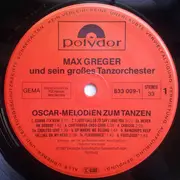 LP - Max Greger - Oscar-Melodien Zum Tanzen