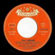 7inch Vinyl Single - Max Greger - Das Hab' Ich In Paris Gelernt