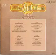 Double LP - Max Greger - Das Star Album - Gatefold Sleeve
