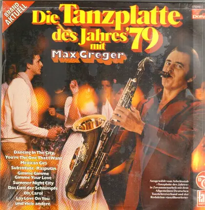 Max Greger - Die Tanzplatte