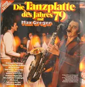 LP - Max Greger - Die Tanzplatte Des Jahres '79