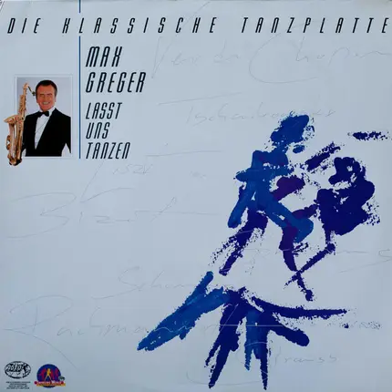 Max Greger - Die Klassische Tanzplatte