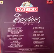 LP - Max Greger - Emotions Of Love