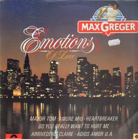 Max Greger - Emotions of Love