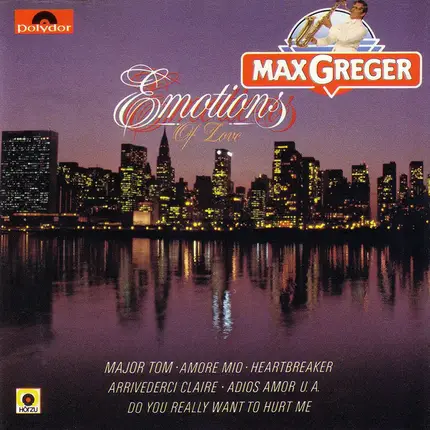 Max Greger - Emotions of Love